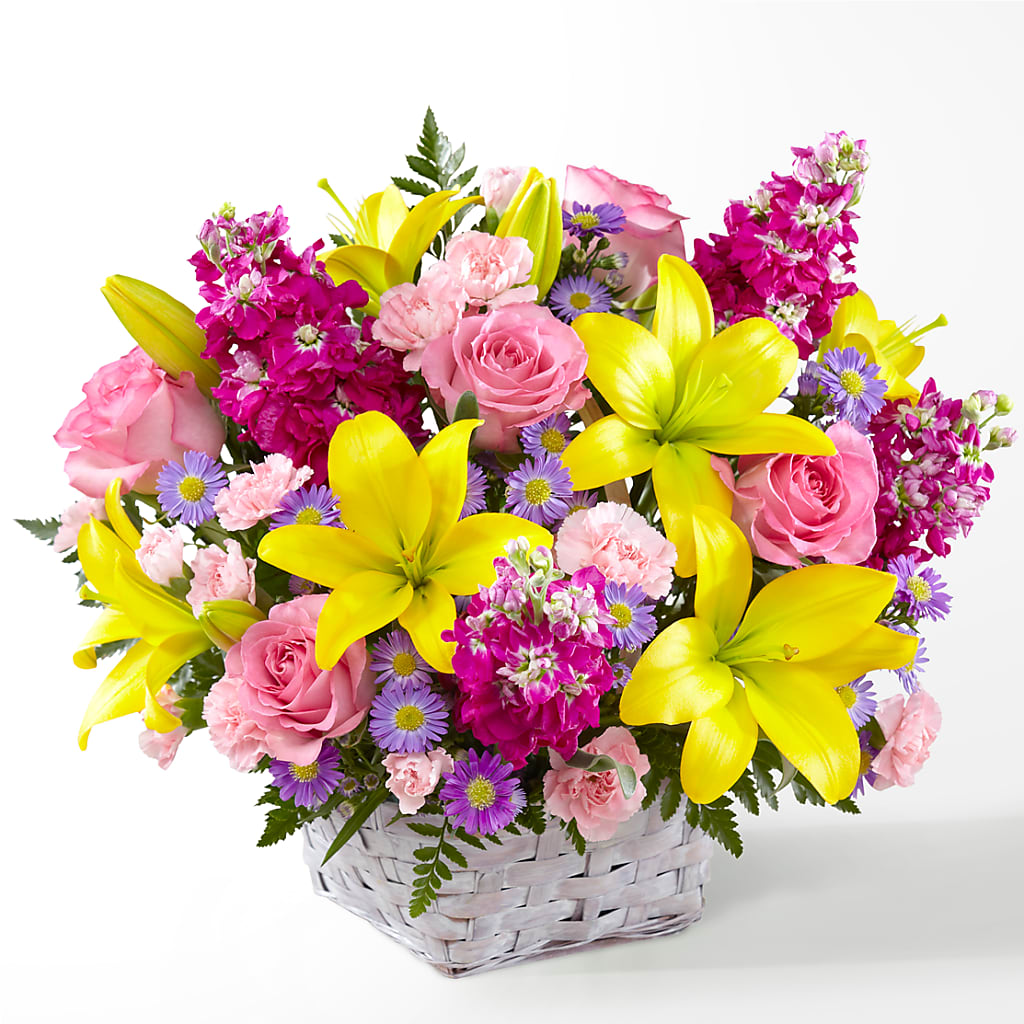 Bright Lights Bouquet – The Rose Shop, Kerrville TX