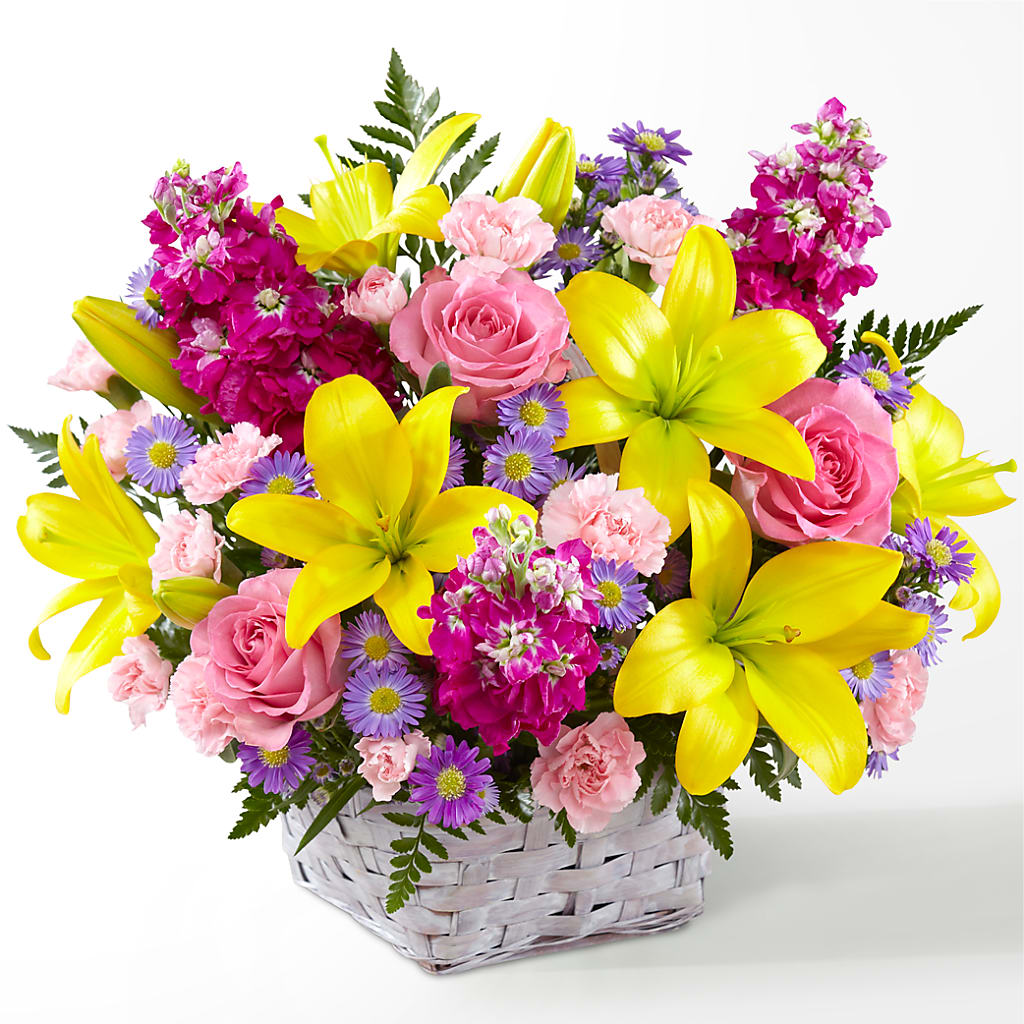 Bright Lights Bouquet – The Rose Shop, Kerrville TX