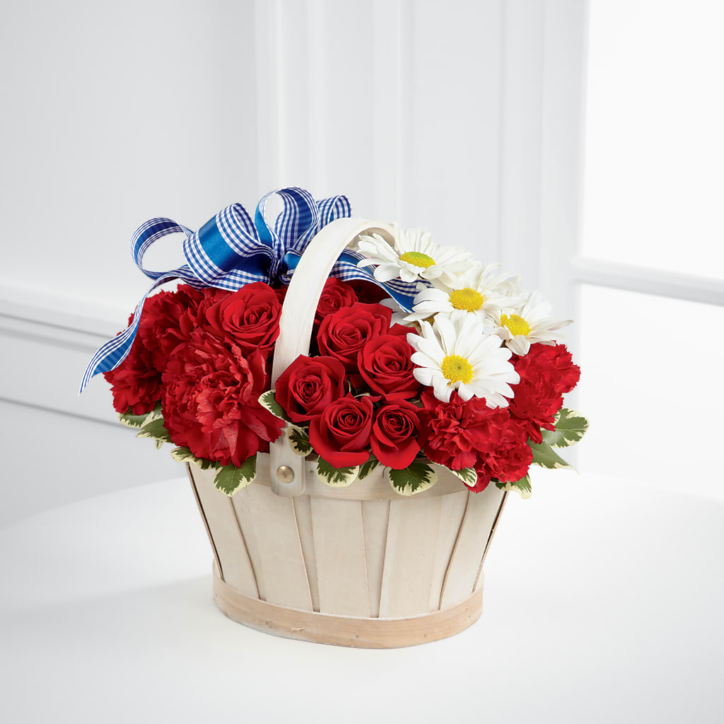 Justice Basket – The Rose Shop, Kerrville TX