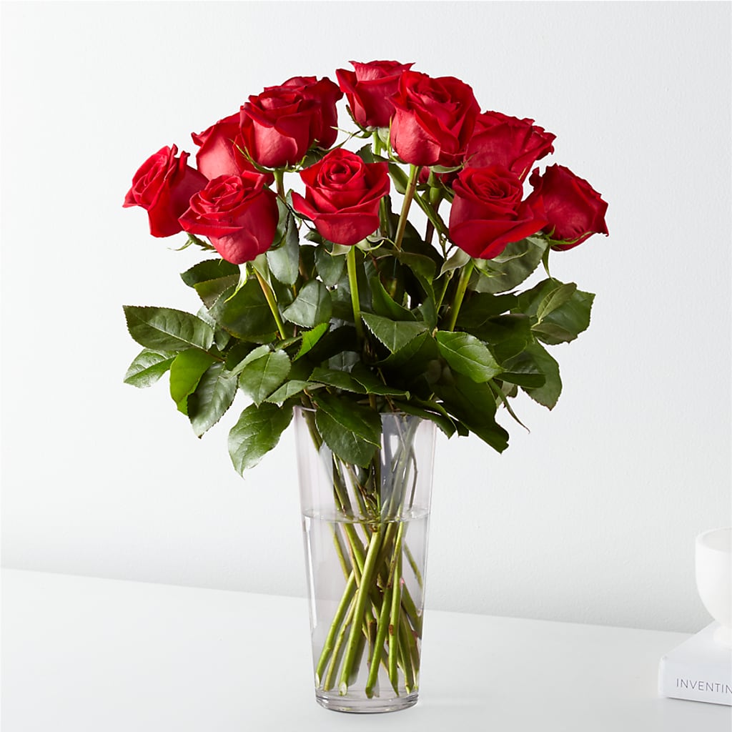 Long Stem Red Rose Bouquet – The Rose Shop, Kerrville TX