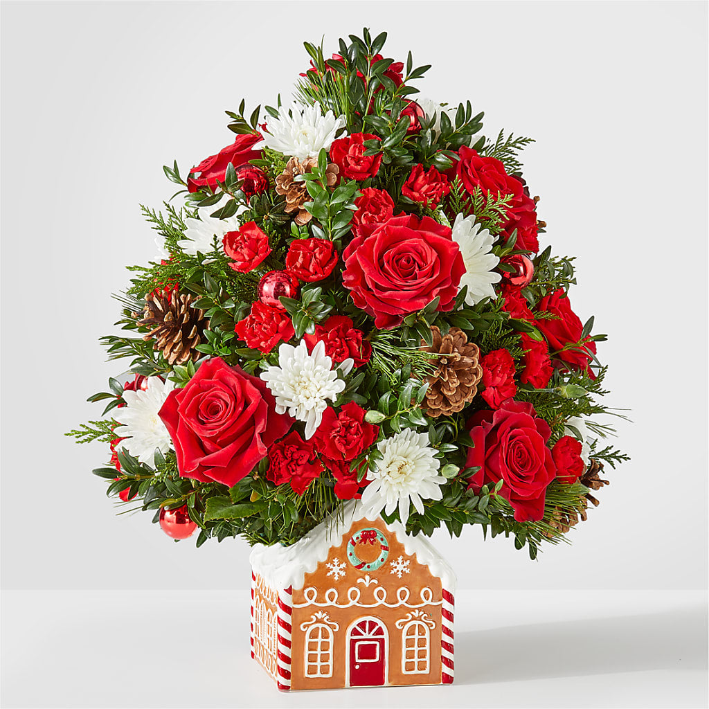 Spiced Gingerbread Tree – The Rose Shop, Kerrville TX