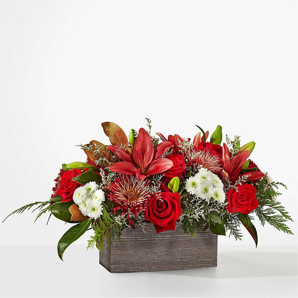 Christmas Break Bouquet – The Rose Shop, Kerrville TX