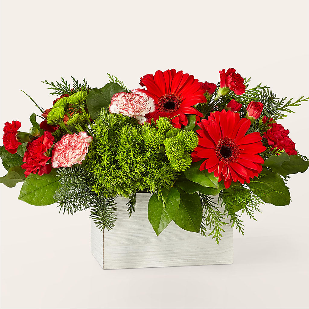 The Rudolph Bouquet – The Rose Shop, Kerrville TX