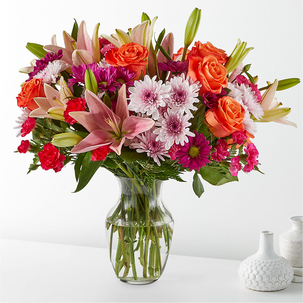 Light of My Life Bouquet – The Rose Shop, Kerrville TX