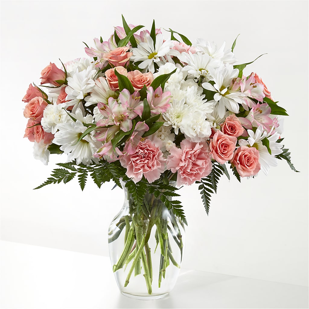 Blush Crush Bouquet – The Rose Shop, Kerrville TX