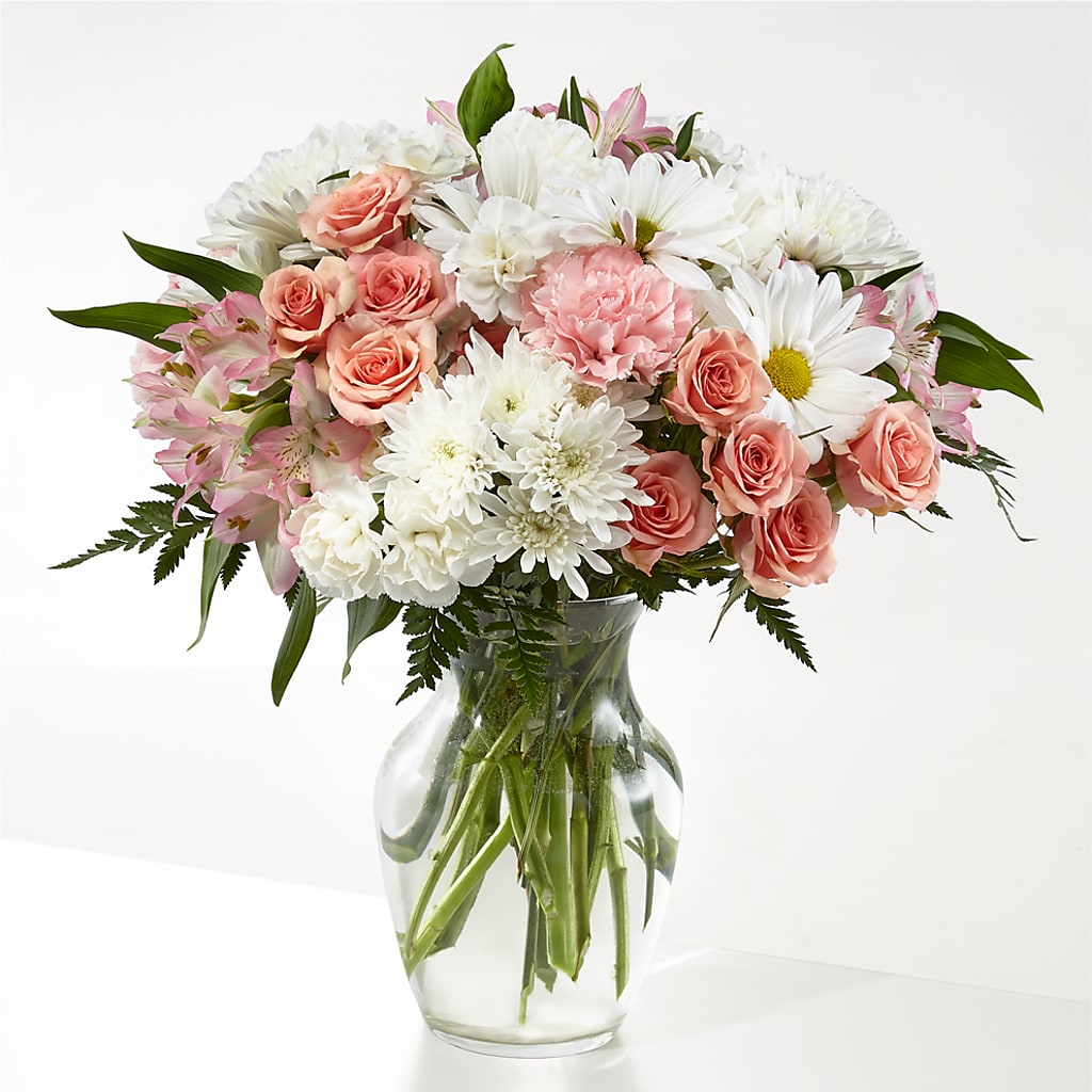 Blush Crush Bouquet – The Rose Shop, Kerrville TX