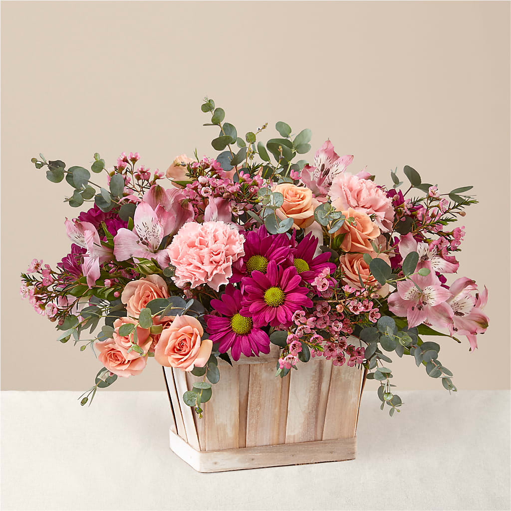 Garden Glam Bouquet – The Rose Shop, Kerrville TX