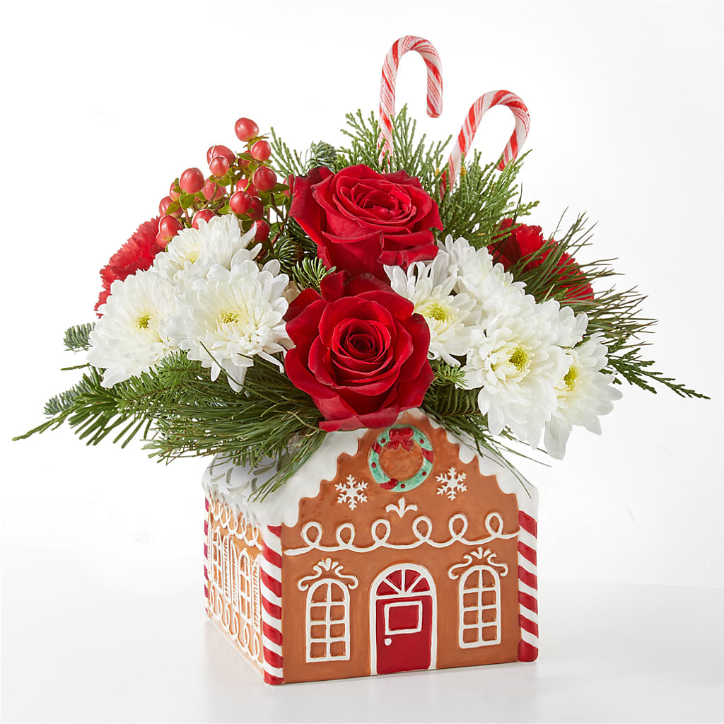 Gingerbread Bakery Bouquet – The Rose Shop, Kerrville TX