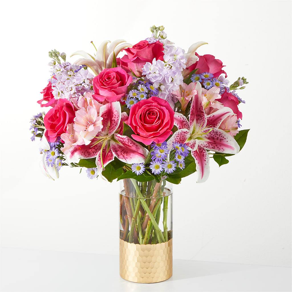 Pressing Petals Bouquet – The Rose Shop, Kerrville TX