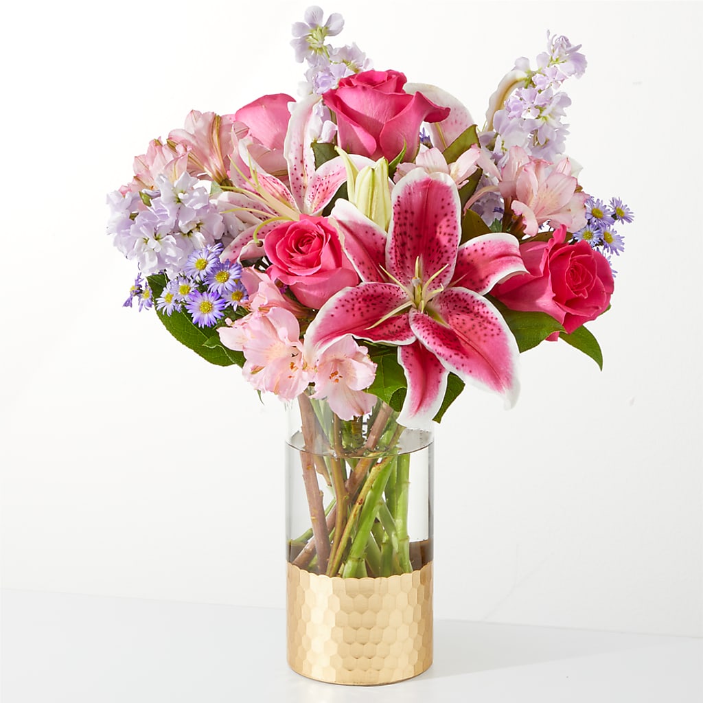 Pressing Petals Bouquet – The Rose Shop, Kerrville TX