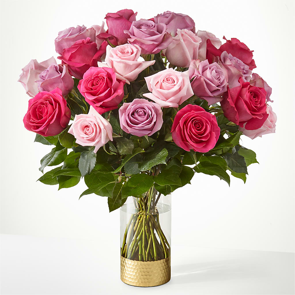 Pure Beauty Mixed Roses – The Rose Shop, Kerrville TX