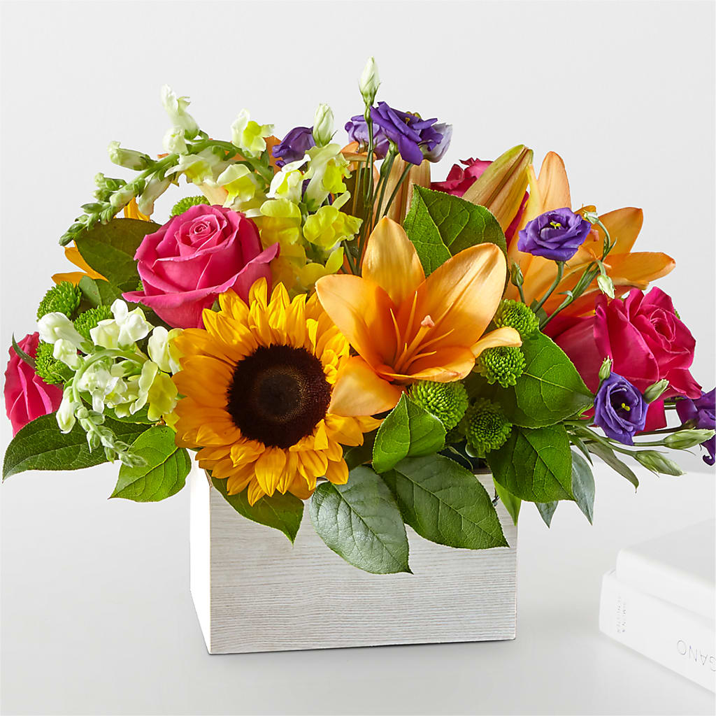 Best Day Box Bouquet – The Rose Shop, Kerrville TX