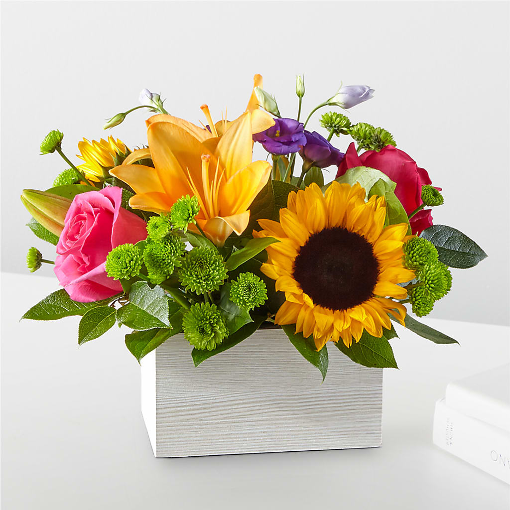Best Day Box Bouquet – The Rose Shop, Kerrville TX