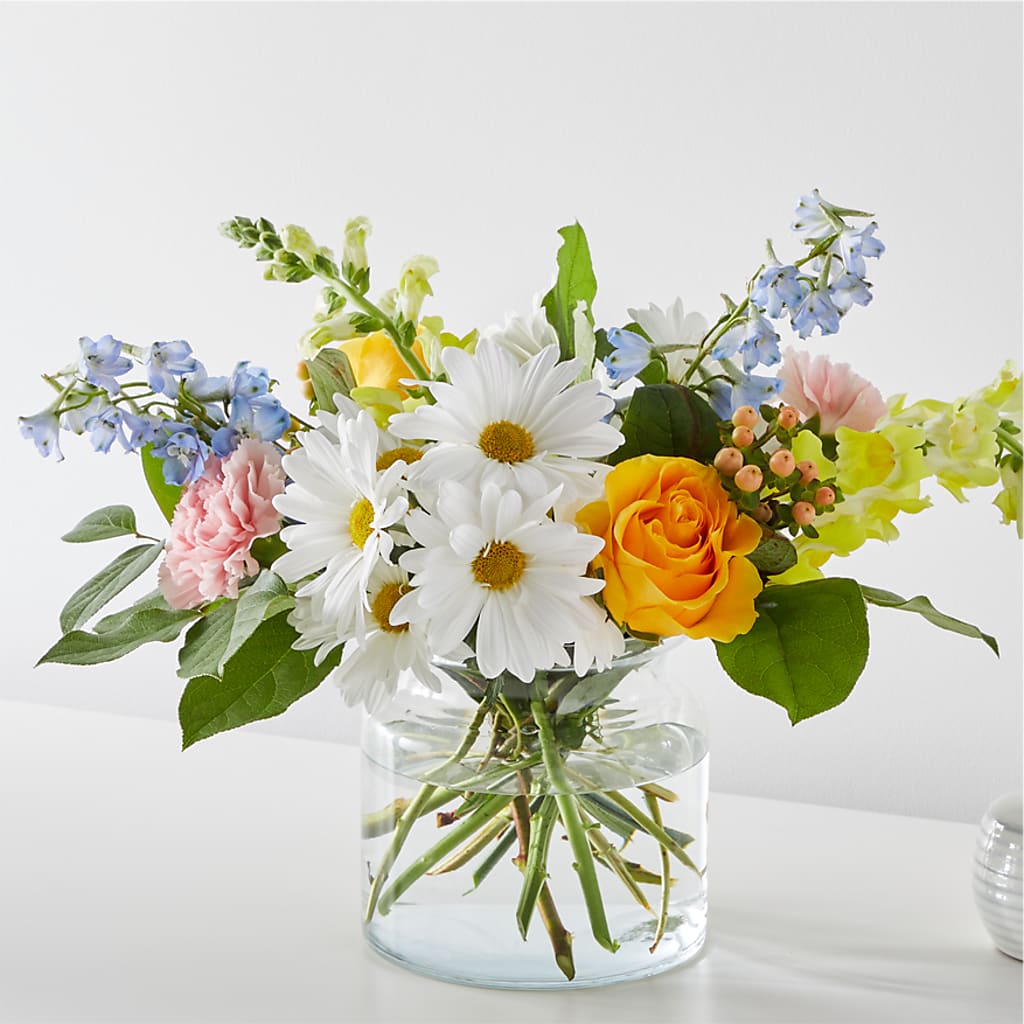 Sun Salutation Bouquet – The Rose Shop, Kerrville TX