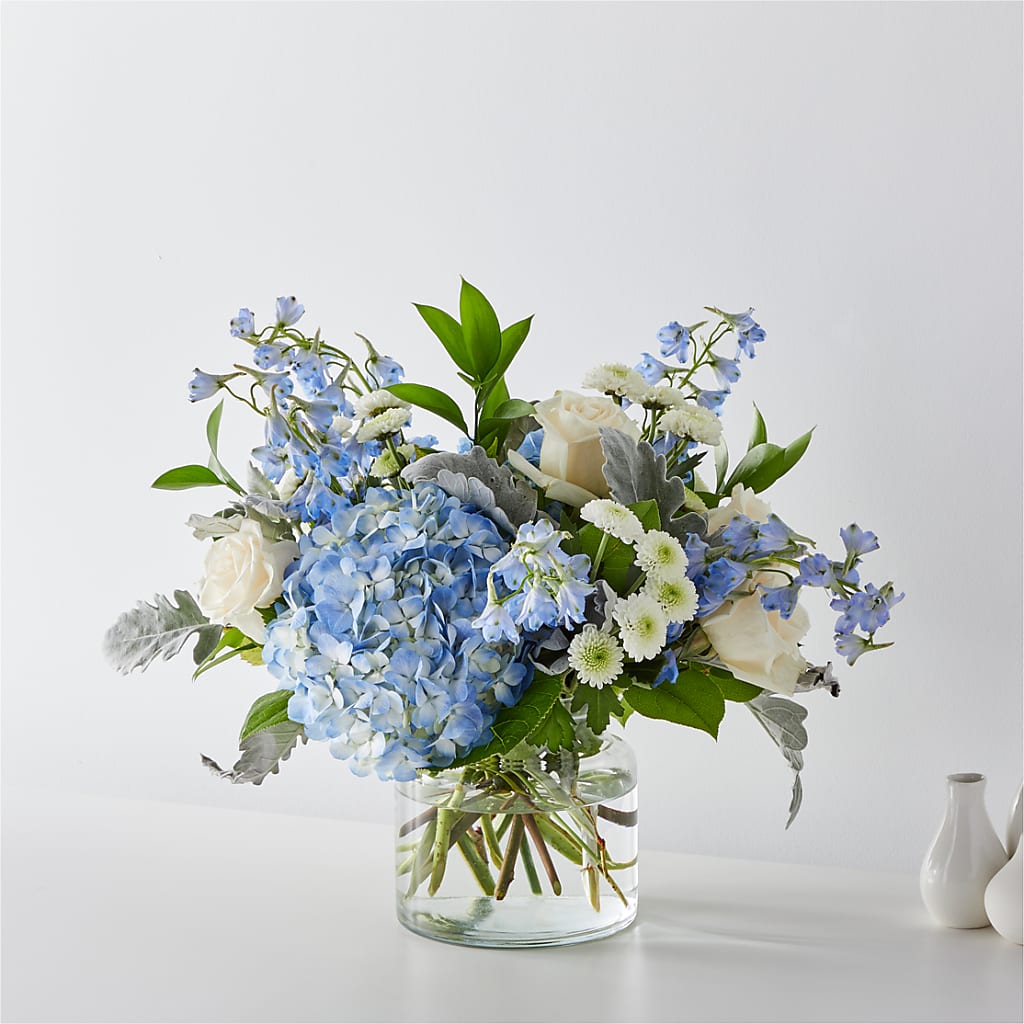 Coastal Blossom Bouquet – The Rose Shop, Kerrville TX