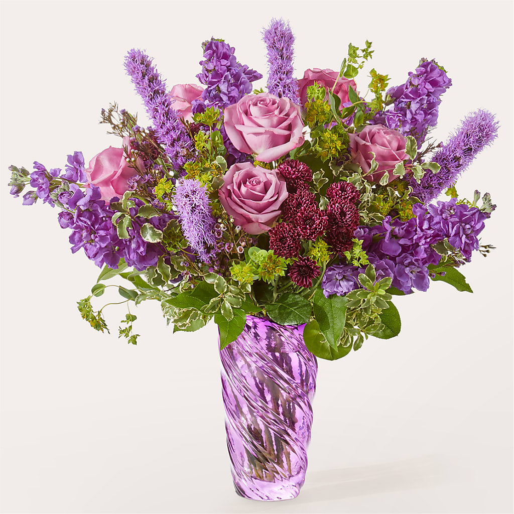 Garden Mist Bouquet – The Rose Shop, Kerrville TX