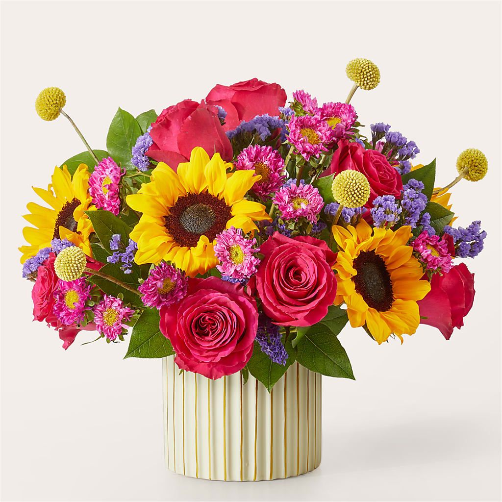 Bubbly Bouquet – The Rose Shop, Kerrville TX