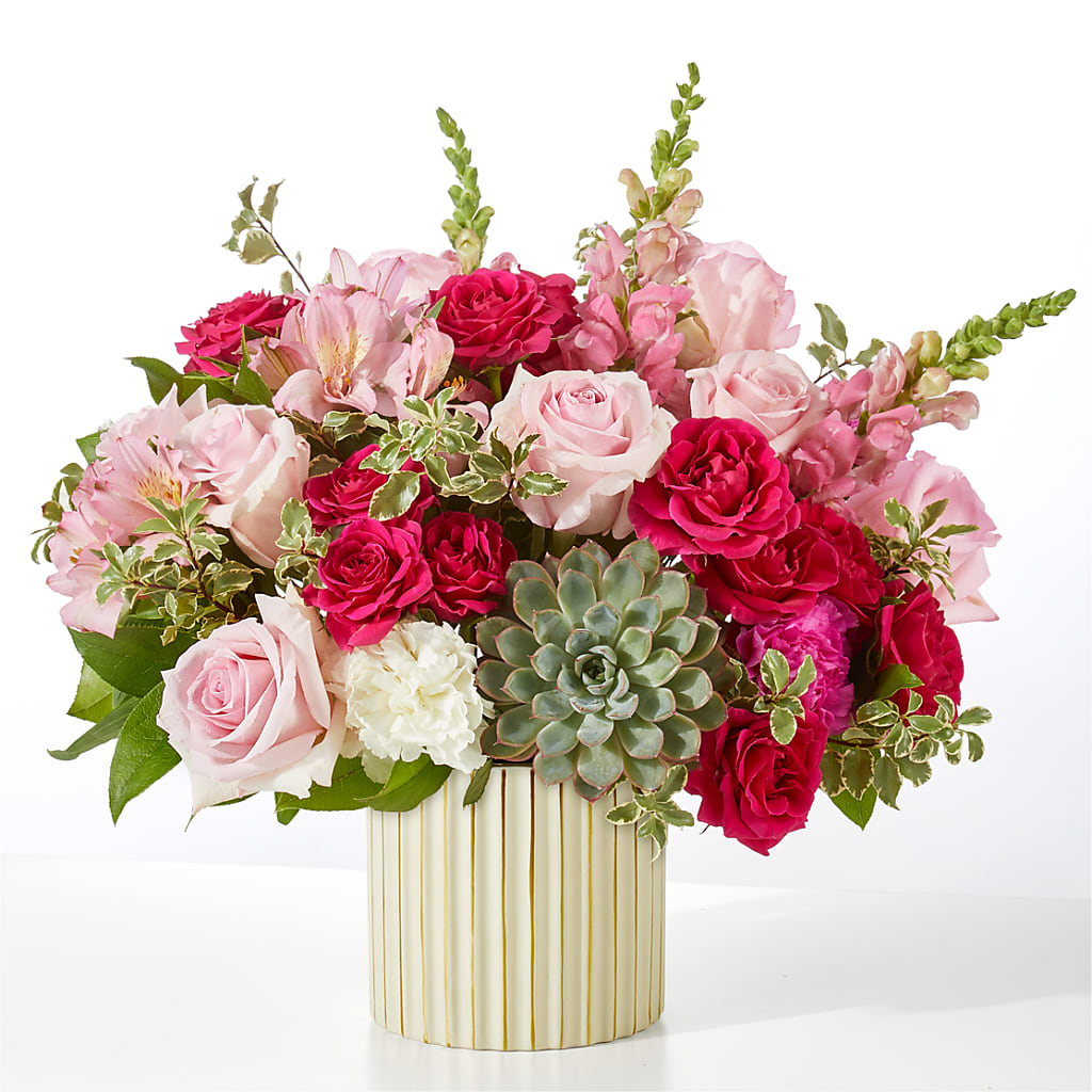 Magenta Musings Bouquet – The Rose Shop, Kerrville TX