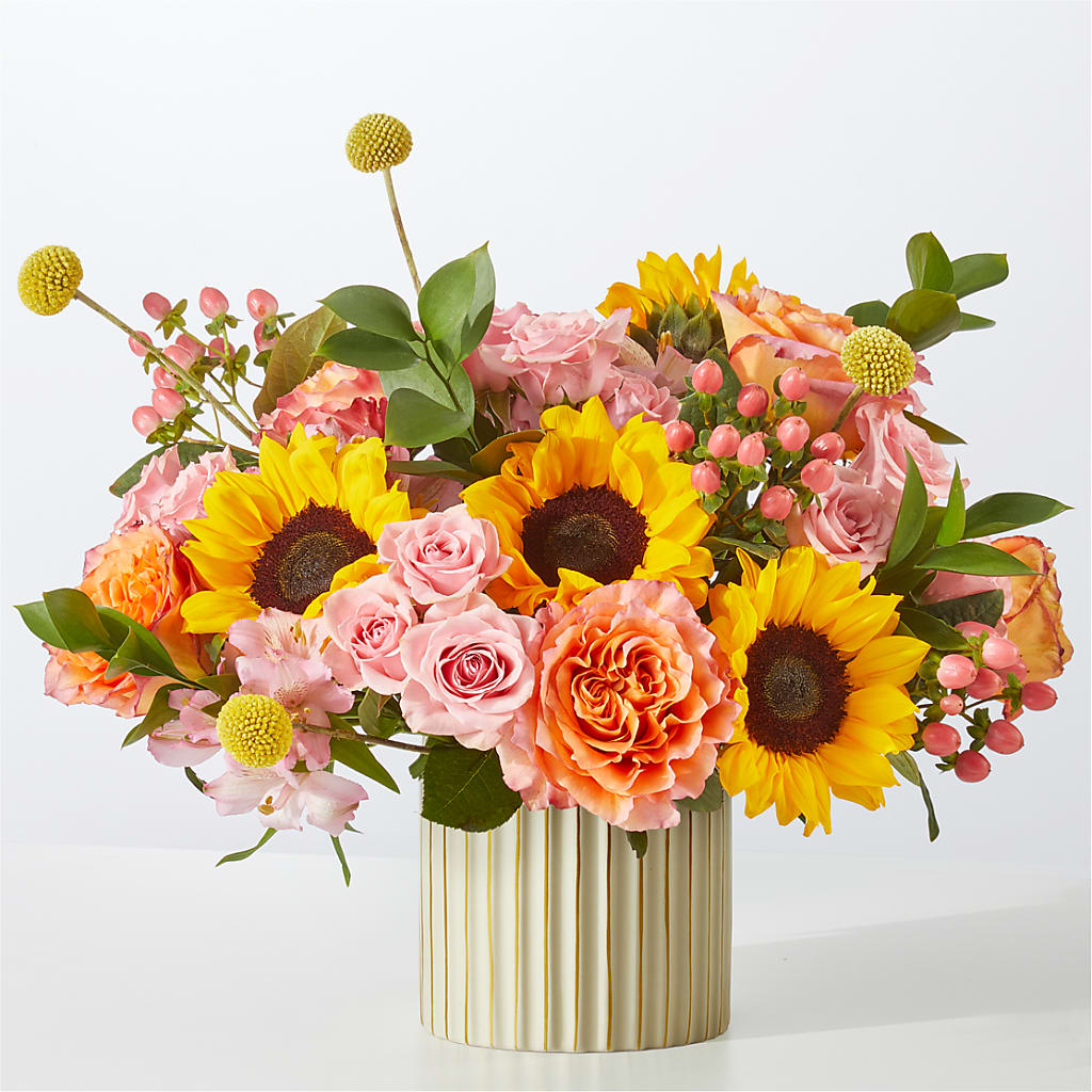 Sun's Out Bouquet – The Rose Shop, Kerrville TX
