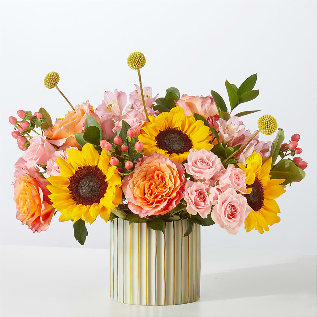Sun's Out Bouquet – The Rose Shop, Kerrville TX
