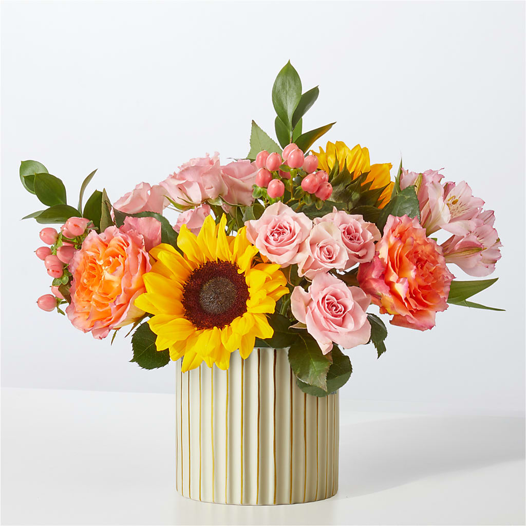 Sun's Out Bouquet – The Rose Shop, Kerrville TX