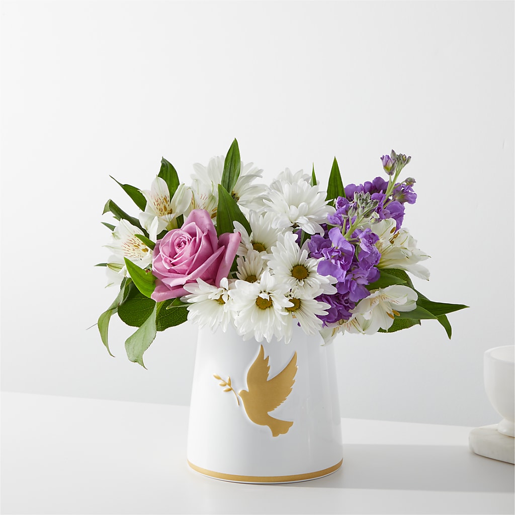 Garden of Peace Bouquet – The Rose Shop, Kerrville TX
