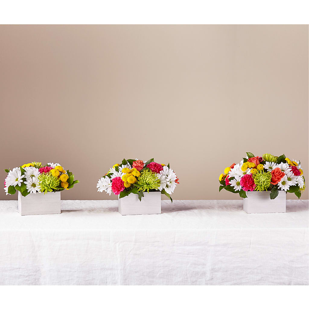 Sorbet Bouquet – The Rose Shop, Kerrville TX
