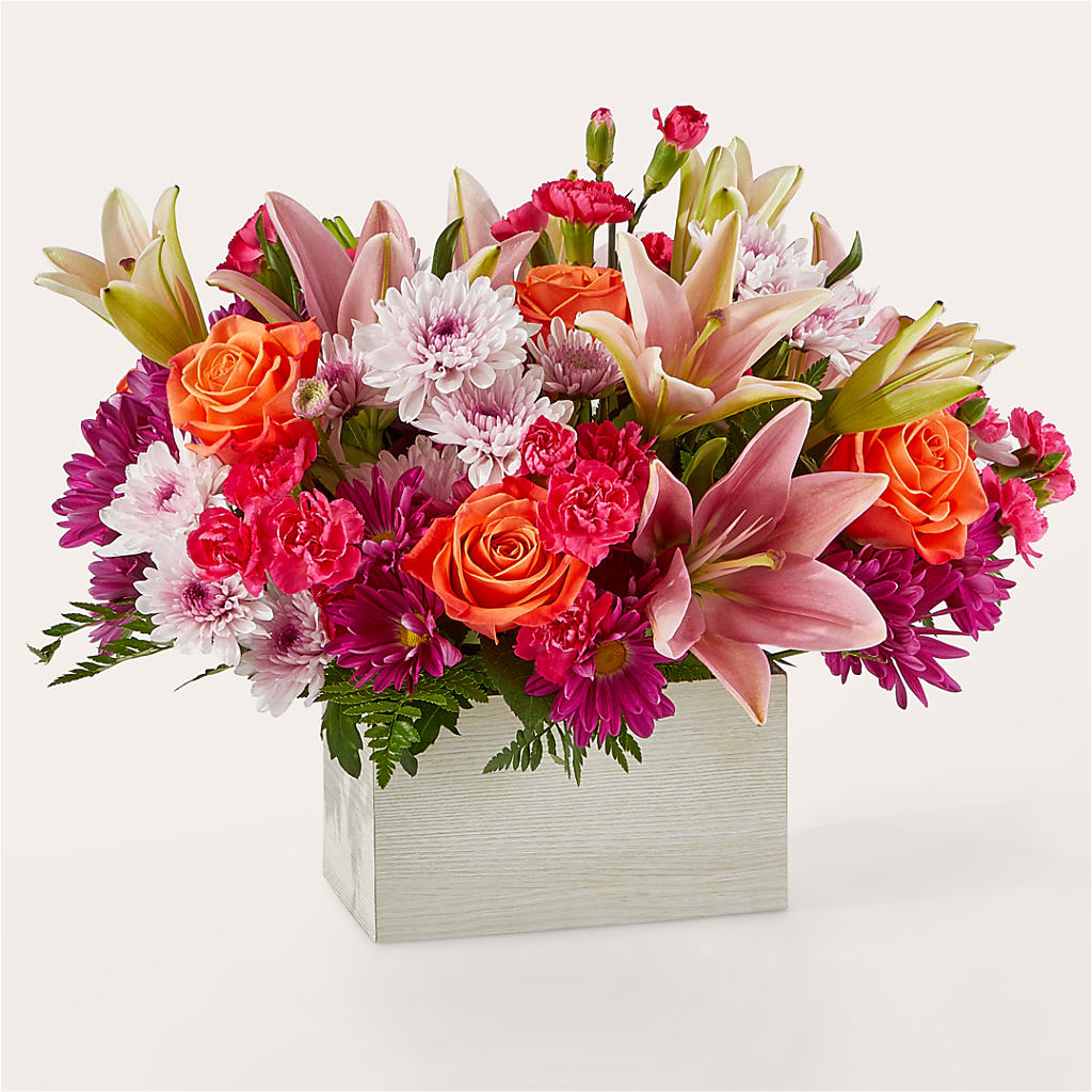 Light of My Life Box Bouquet – The Rose Shop, Kerrville TX