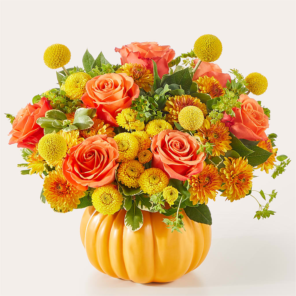 Gourdgeous Pumpkin – The Rose Shop, Kerrville TX