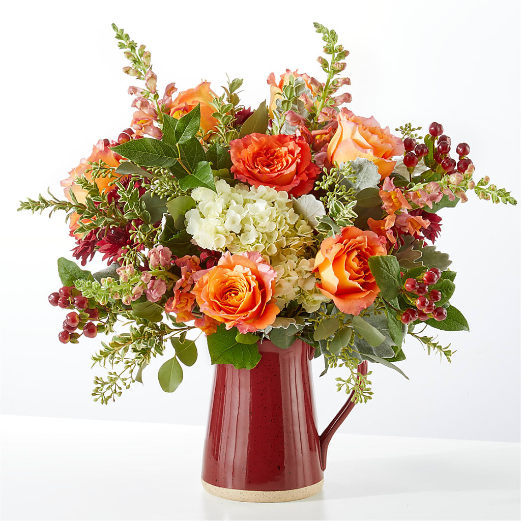 Fall's Finest Bouquet – The Rose Shop, Kerrville TX