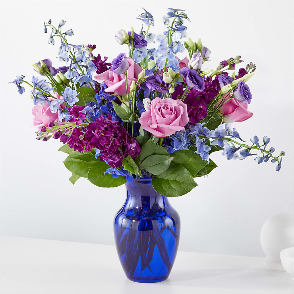 Twilight Glow Bouquet – The Rose Shop, Kerrville TX