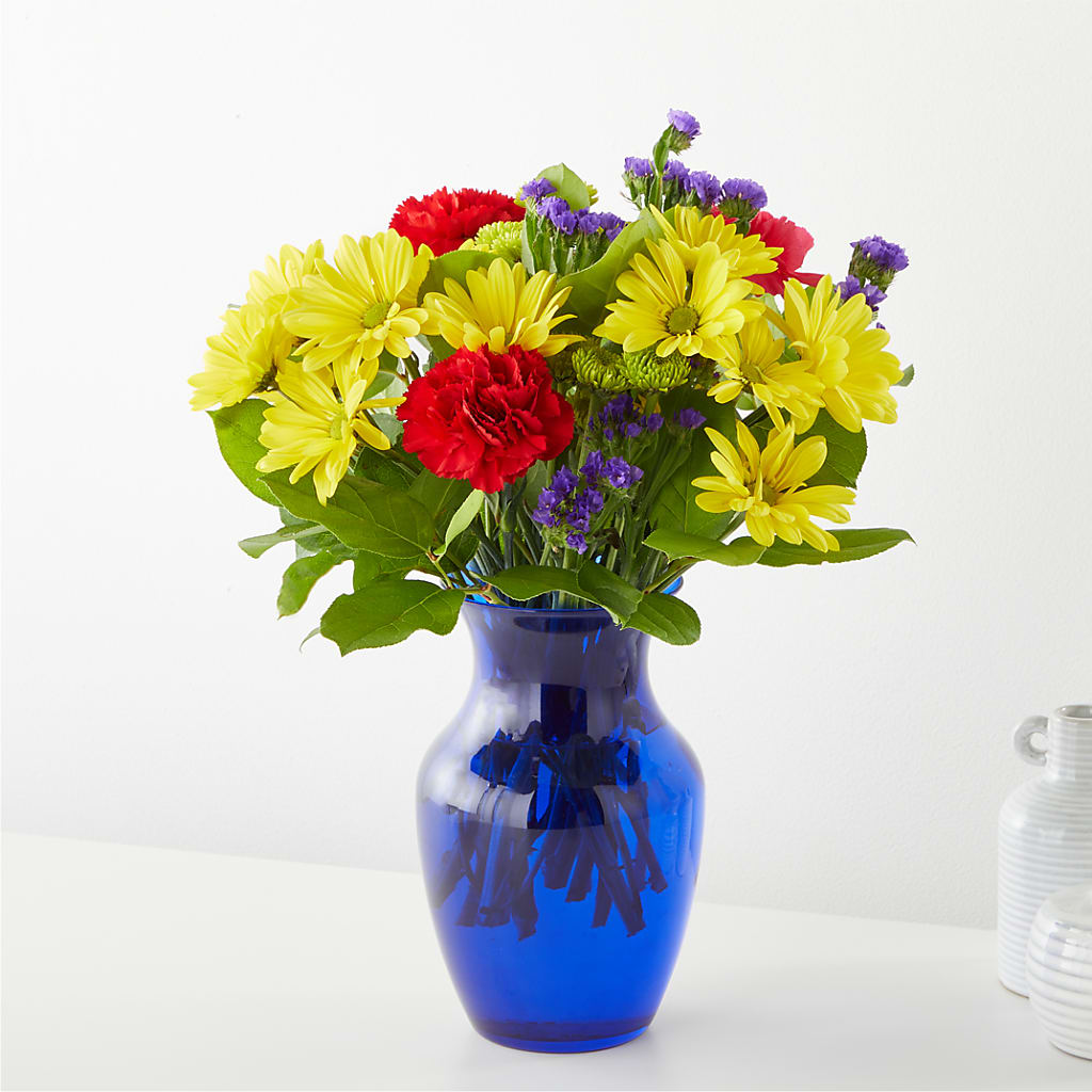 Brighter Days Bouquet – The Rose Shop, Kerrville TX