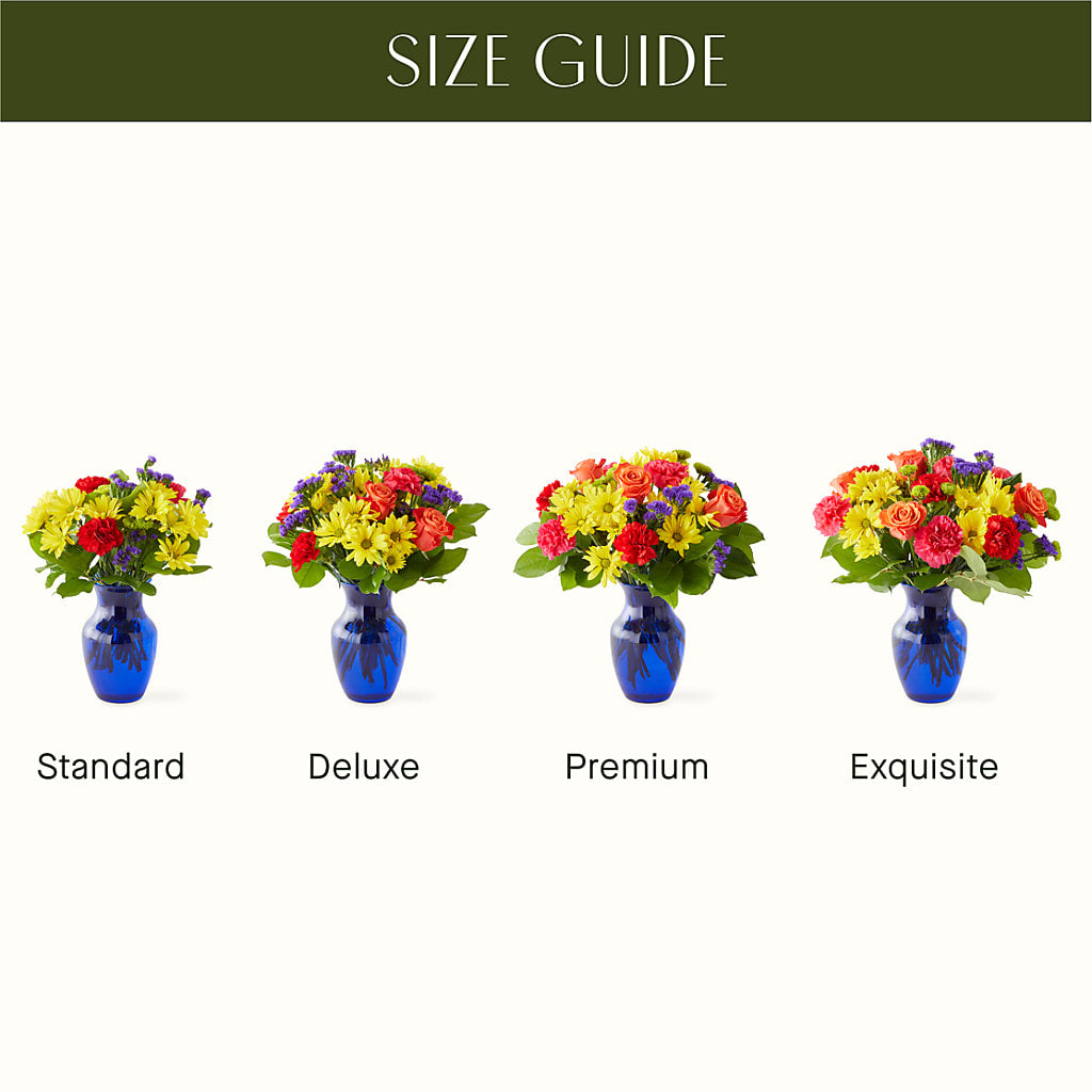 Brighter Days Bouquet – The Rose Shop, Kerrville TX