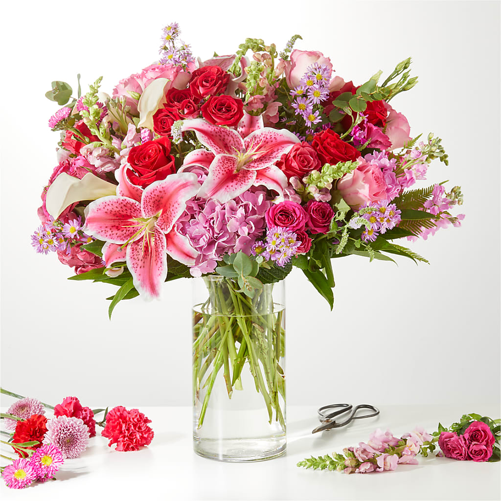 Swooning Over You - A Luxury Florist Original – The Rose Shop, Kerrville TX