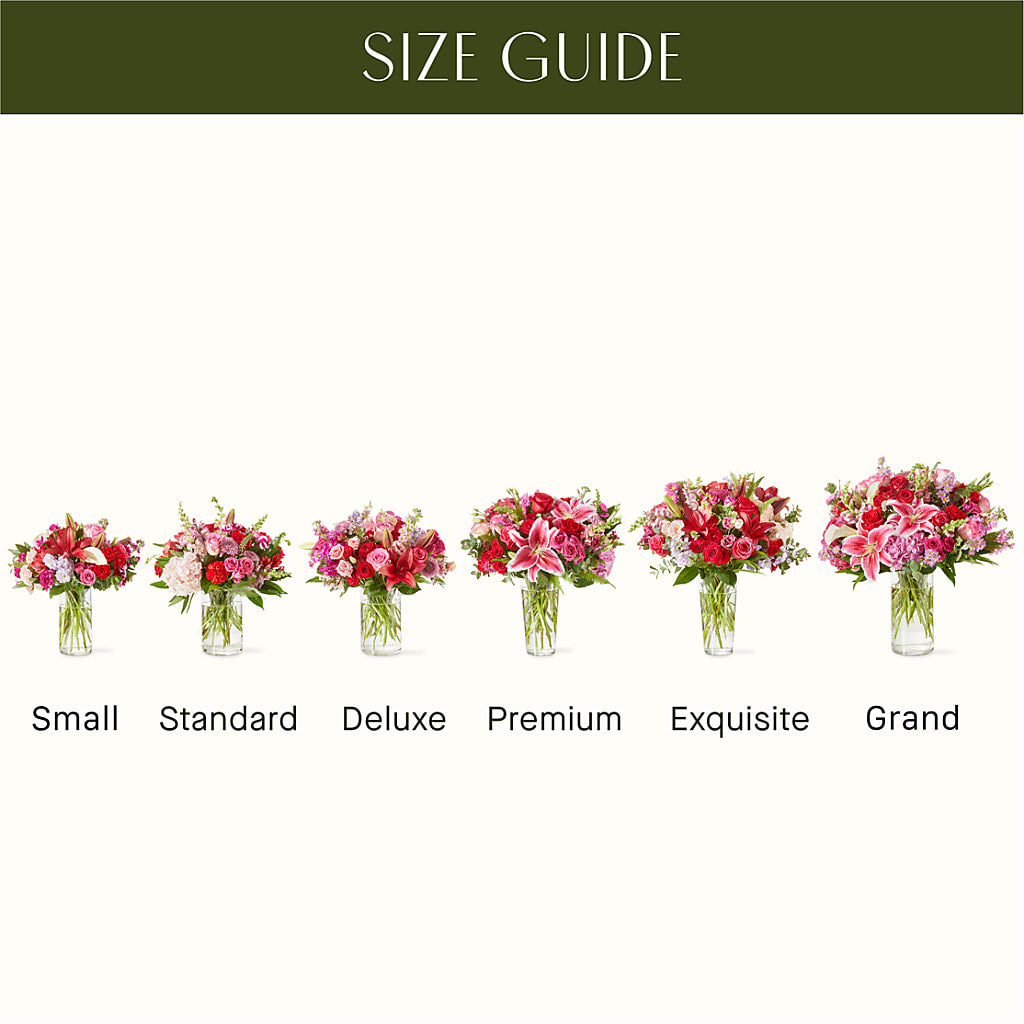 Swooning Over You - A Luxury Florist Original – The Rose Shop, Kerrville TX