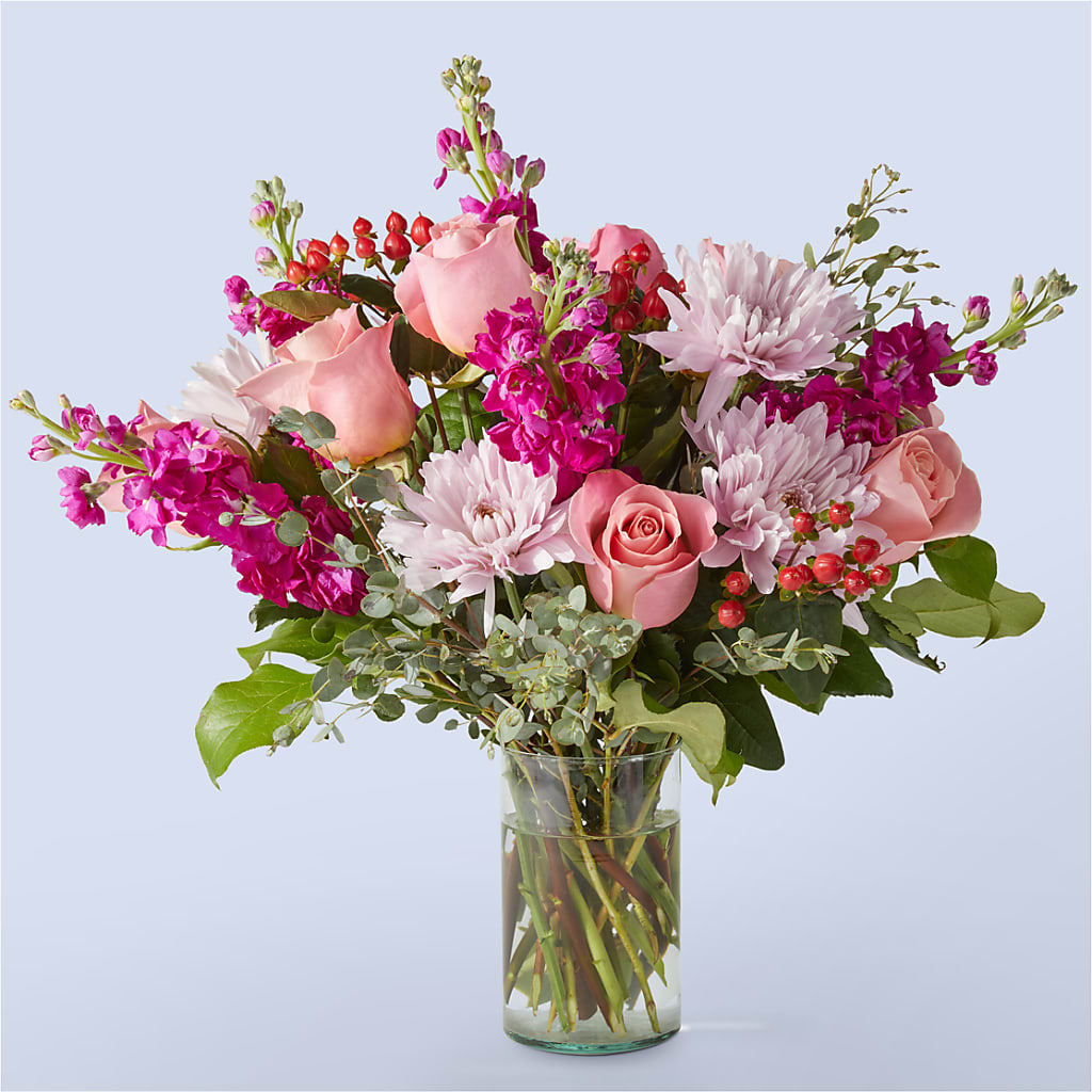 Sunday Morning Bouquet – The Rose Shop, Kerrville TX