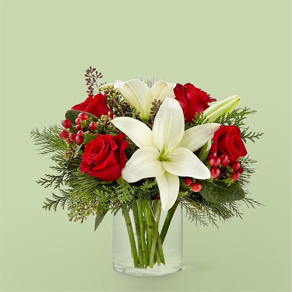 Glittering Lights Bouquet – The Rose Shop, Kerrville TX