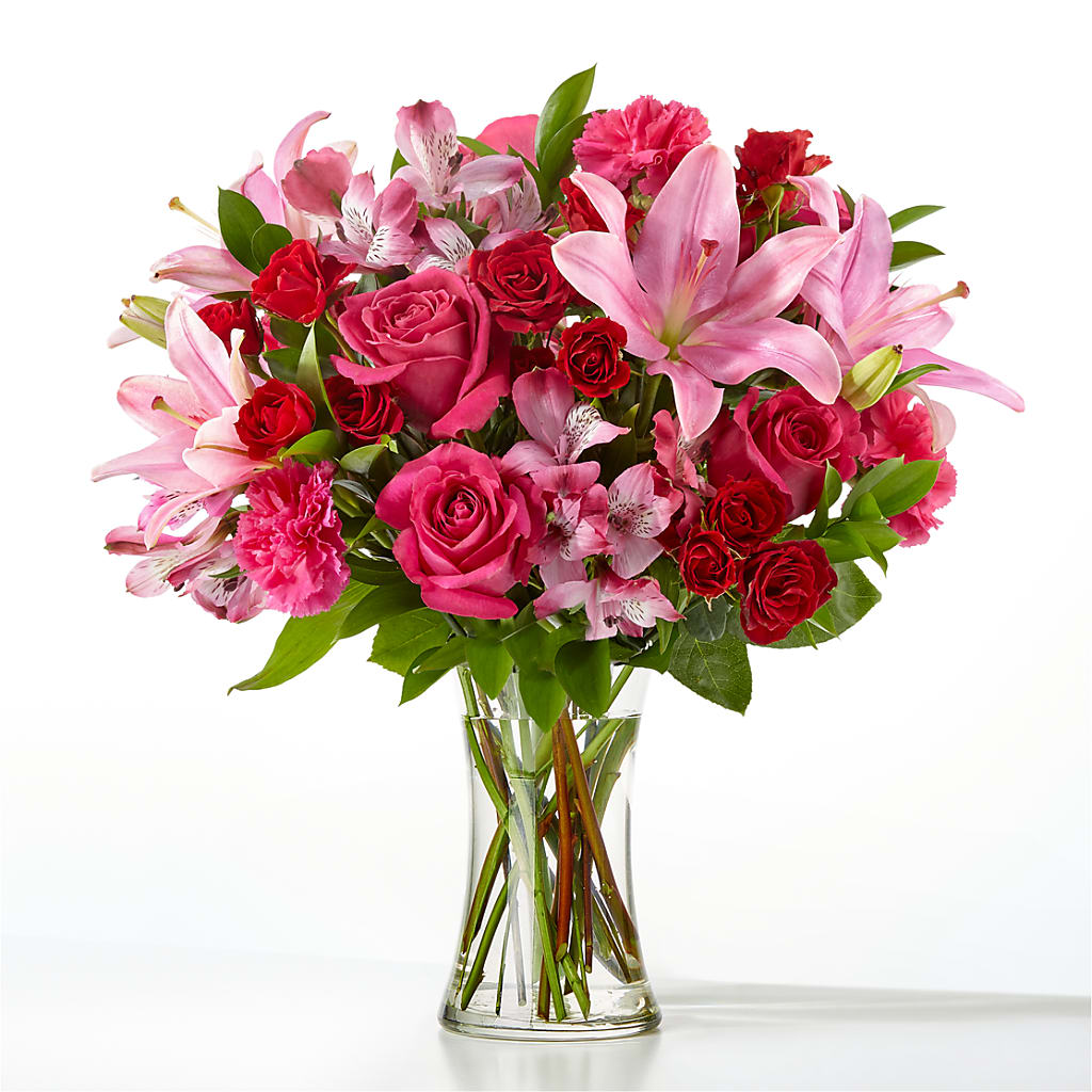 In Love Bouquet – The Rose Shop, Kerrville TX