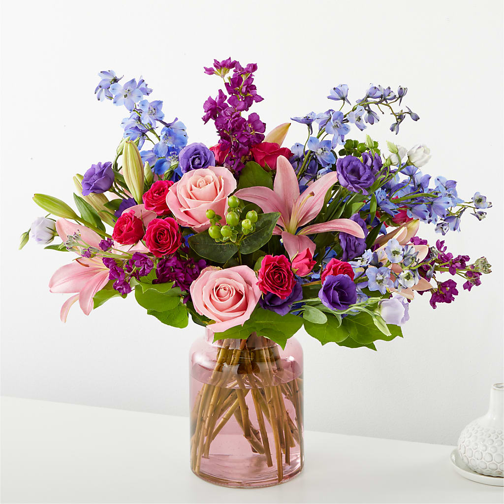 Breezy Meadows Bouquet – The Rose Shop, Kerrville TX