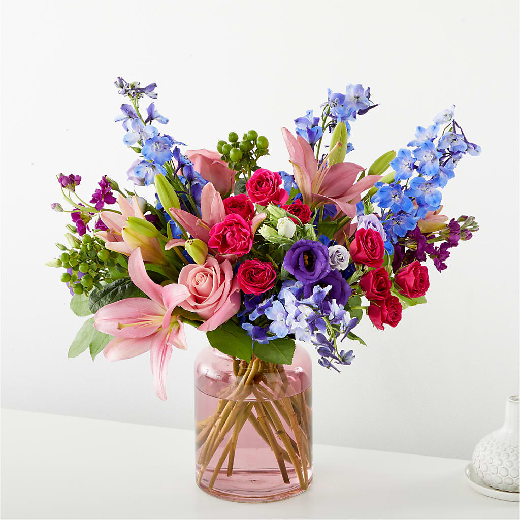 Breezy Meadows Bouquet – The Rose Shop, Kerrville TX