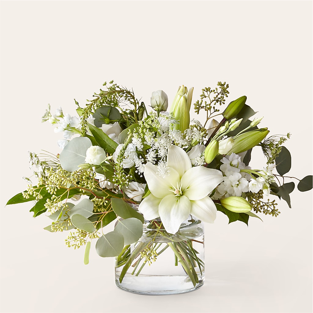 Alluring Elegance Bouquet – The Rose Shop, Kerrville TX