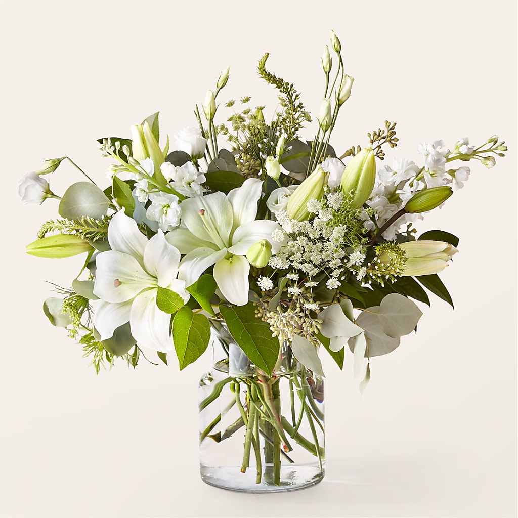 Alluring Elegance Bouquet – The Rose Shop, Kerrville TX
