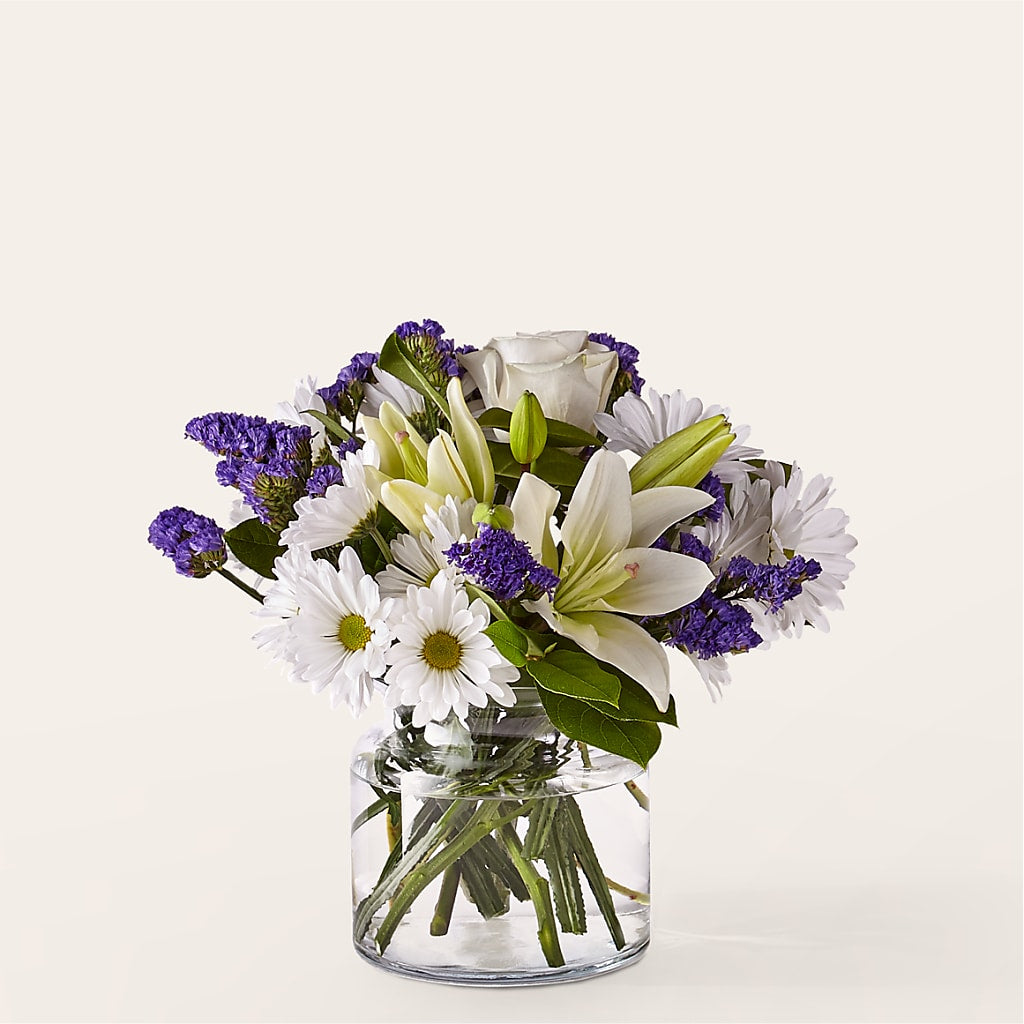 Beyond Blue Bouquet – The Rose Shop, Kerrville TX