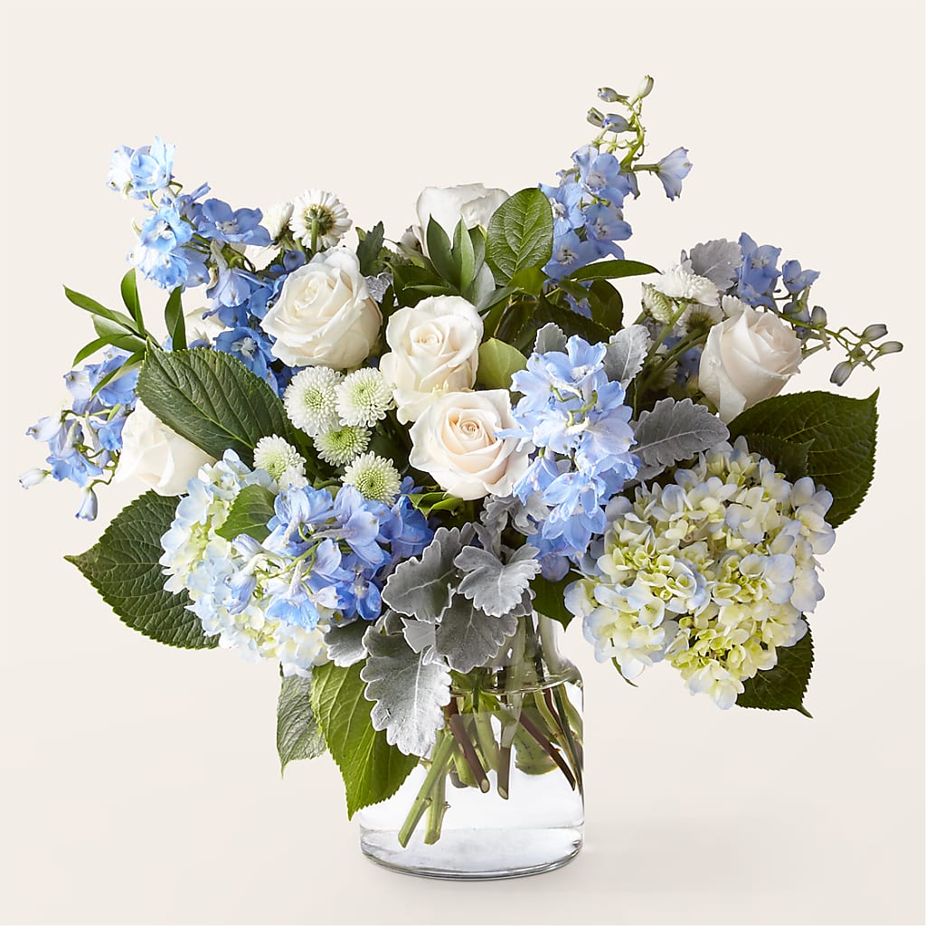 Clear Skies Bouquet – The Rose Shop, Kerrville TX