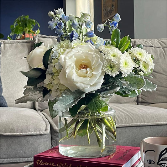 Clear Skies Bouquet – The Rose Shop, Kerrville TX