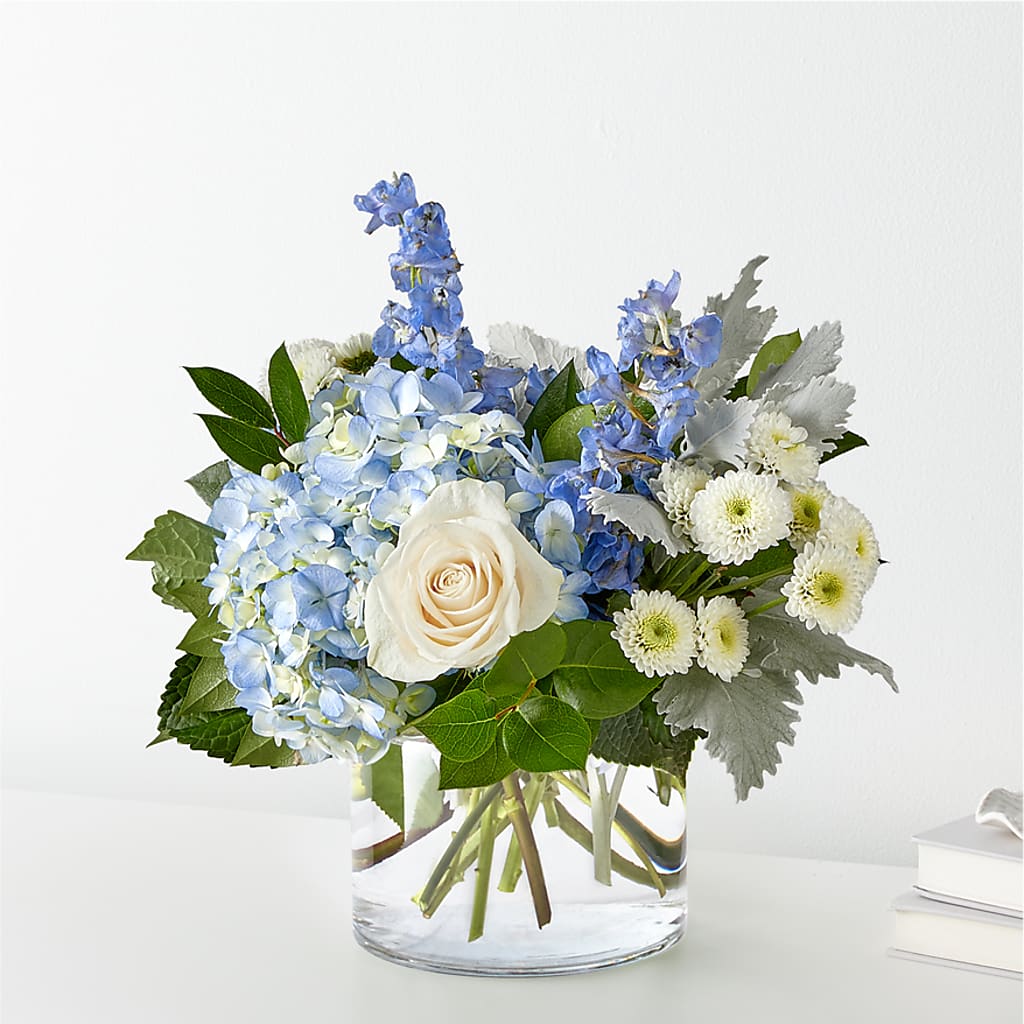 Clear Skies Bouquet – The Rose Shop, Kerrville TX