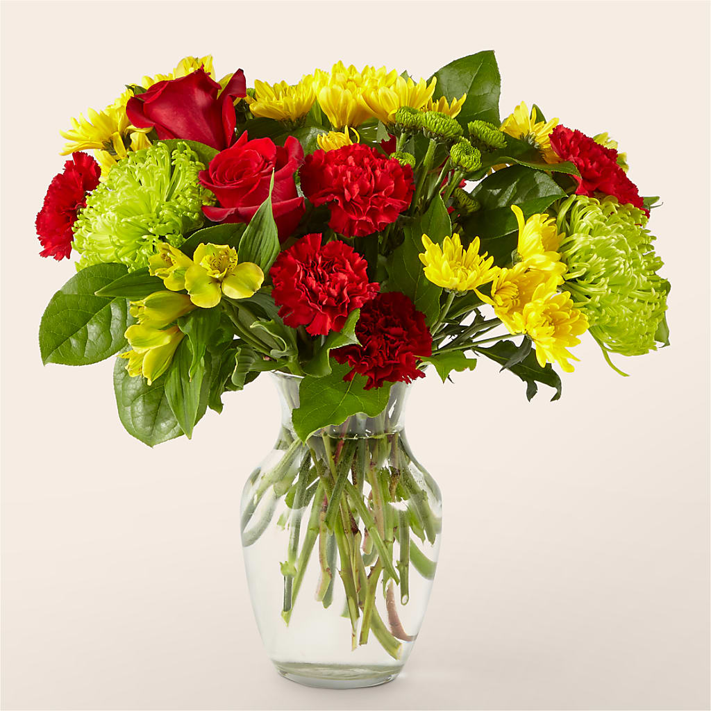 Bright Side Bouquet – The Rose Shop, Kerrville TX