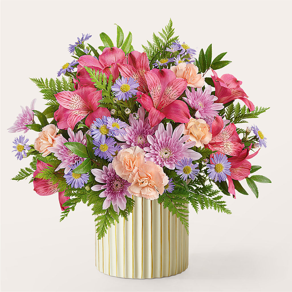 Sunset Serenade Bouquet – The Rose Shop, Kerrville TX