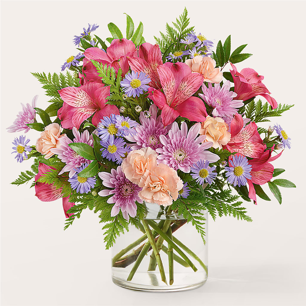 Sunset Serenade Bouquet – The Rose Shop, Kerrville TX