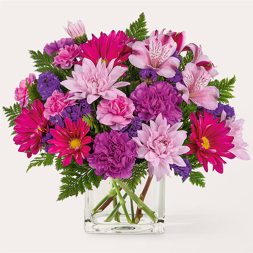 Afternoon Tea Bouquet – The Rose Shop, Kerrville TX